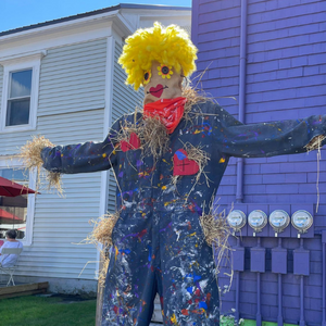 Clay Cafe Scarecrow Clay Cafe Scarecrow